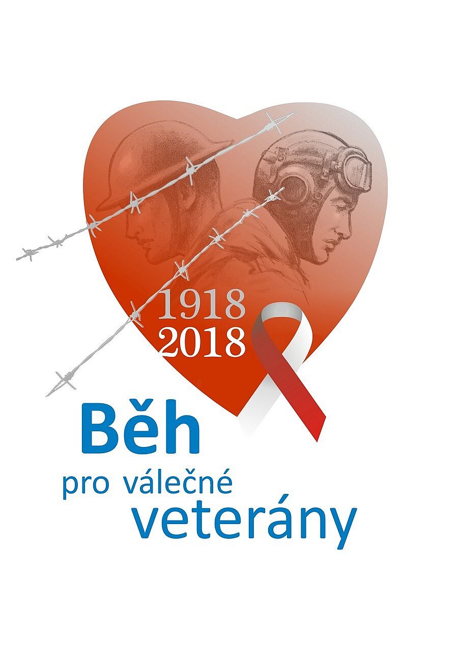 logo Běh pro válečné veterány